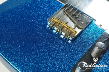 J Mascis Telecaster -  Bottle Rocket Blue Flake